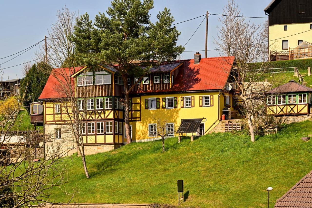 Appartamento Loft Am Malerweg Reinhardtsdorf-Schona Esterno foto